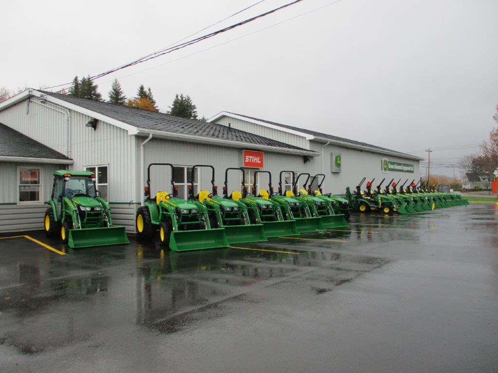 John Deere New & Used Equipment Green Diamond Equipment Antigonish, NS